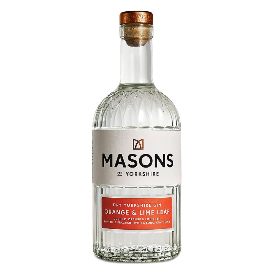 Masons Gin - Orange & Lime Leaf - Latitude Wine & Liquor Merchant